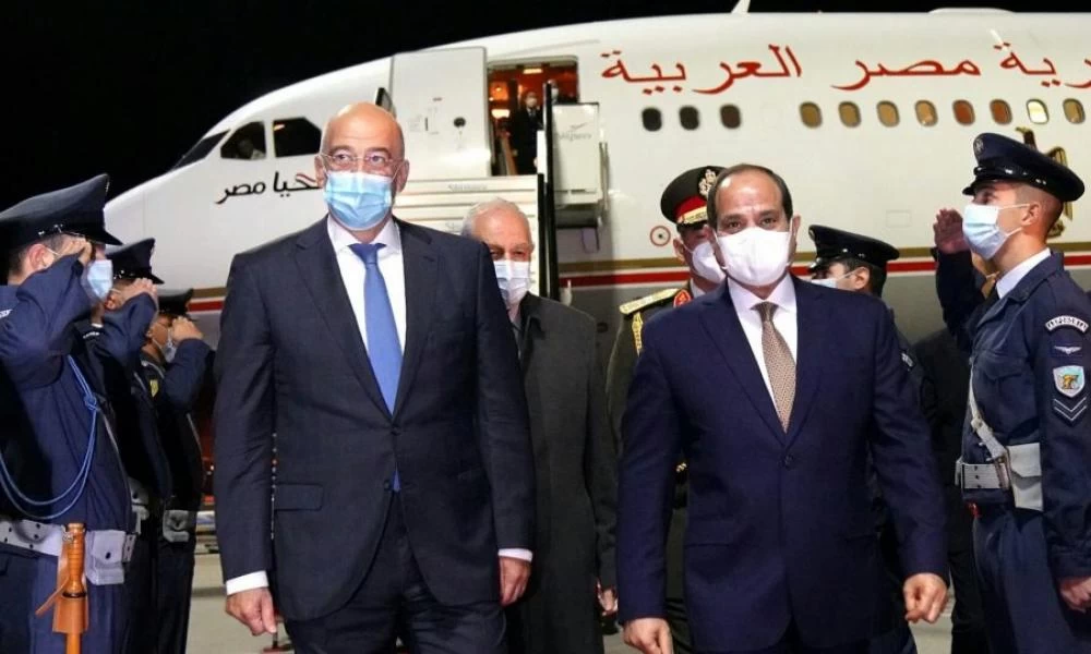 Στην Αθήνα ο Πρόεδρος της Αιγύπτου, Φατάχ αλ Σίσι